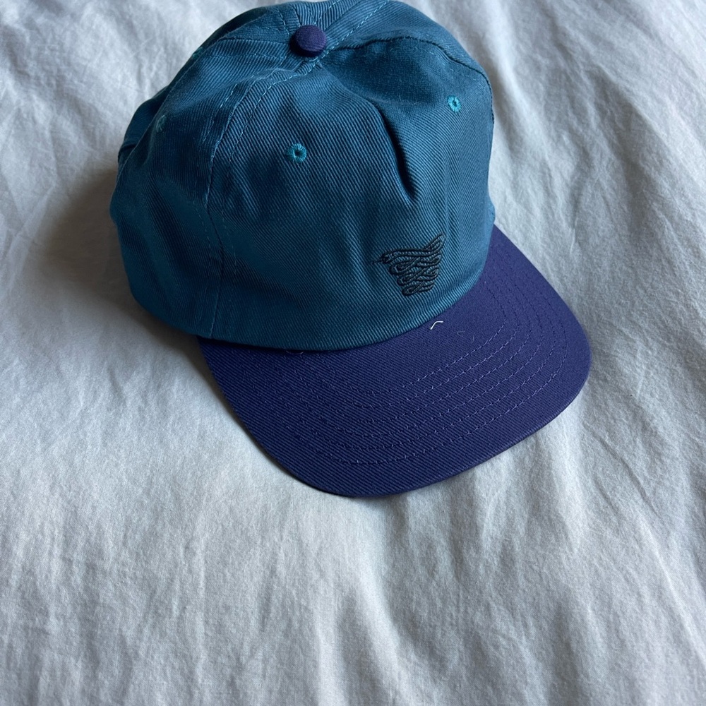 Stylish Blue and Purple Men's Cap